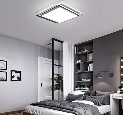 Modern Ceiling Lights Lamp Ceiling Black White Lampshade High Quality Ceiling Lamp For Living Room Bedroom Surface Mounted