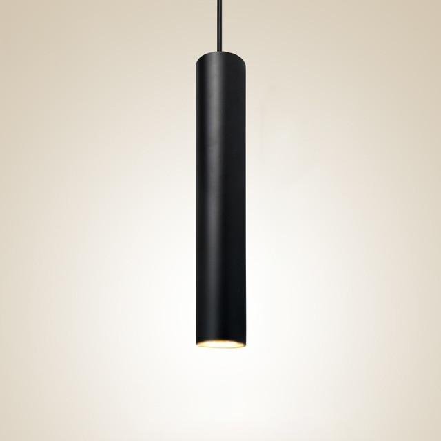 Cylinder Pipe Pendant Lights Kitchen Island Dining Room Bar Counter Lights