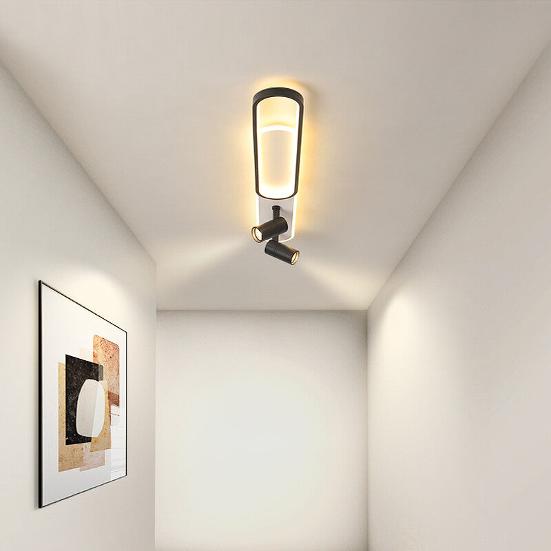 Simple Led Ceiling Lights With Spotlight Modern Ceiling Lamp Home Indoor Decor Lighting Lamp