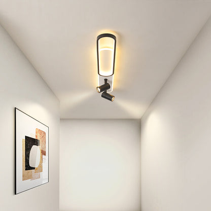 Simple Led Ceiling Lights With Spotlight Modern Ceiling Lamp Home Indoor Decor Lighting Lamp