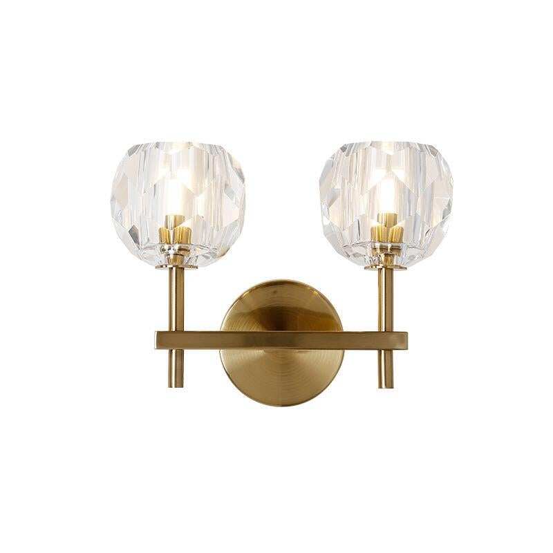 Crystal Wall Lamp of Modern Luxury Corridor Balcony Villa