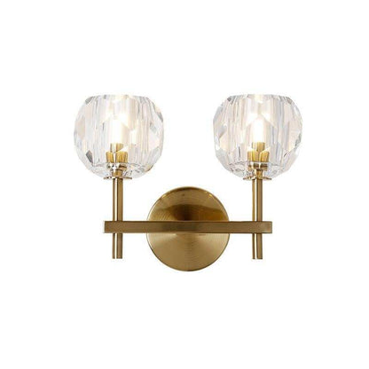 Crystal Wall Lamp of Modern Luxury Corridor Balcony Villa