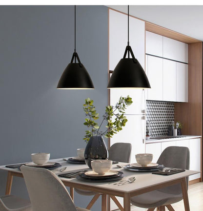 Nordic minimalist  pendant light creative bedside /restaurant /bedroom/ bar dining table study pendant lamp
