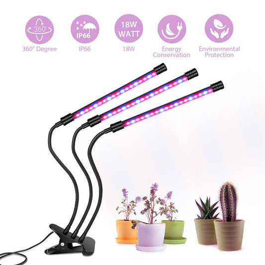 Goodland LED Grow Light USB Phyto Lamp Full Spectrum Fitolampy With Control For Plants Seedlings Flower Indoor Fitolamp Grow Box