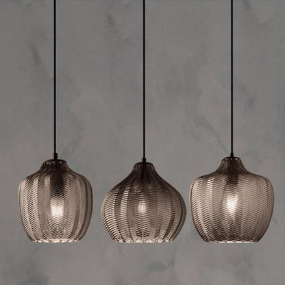 Glass Pendant Lights Restaurant Hanging Lamp Kitchen Island Dining Table Bedroom Bedside Lamp