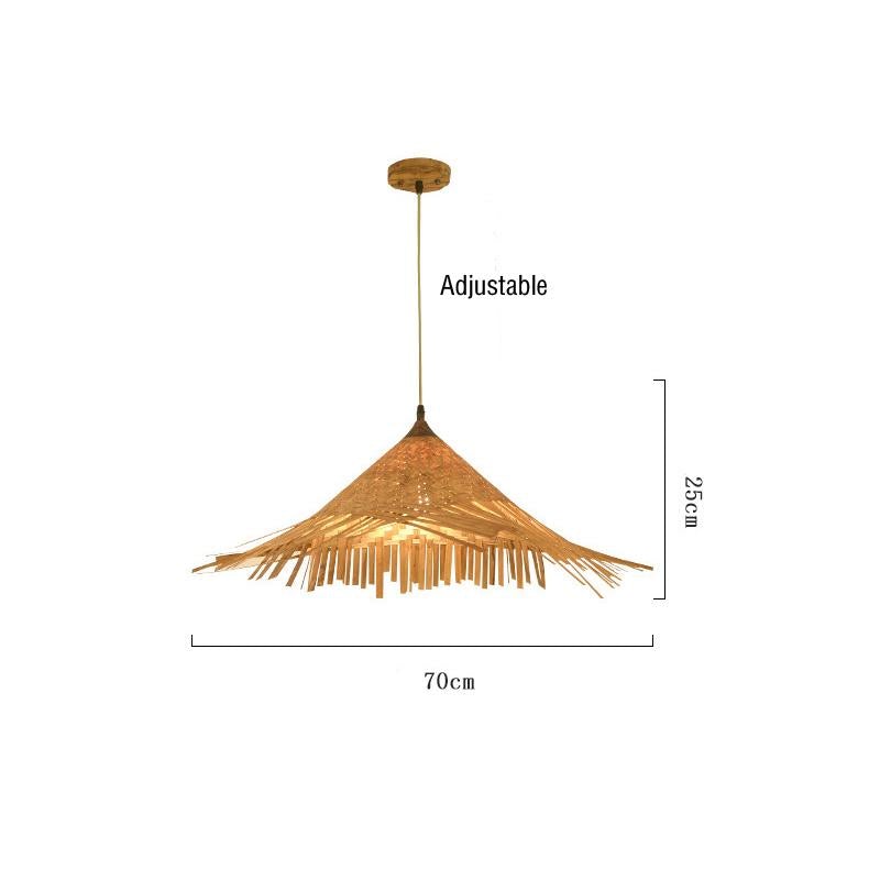Bamboo Chandelier Home Stay Bamboo Lamp
