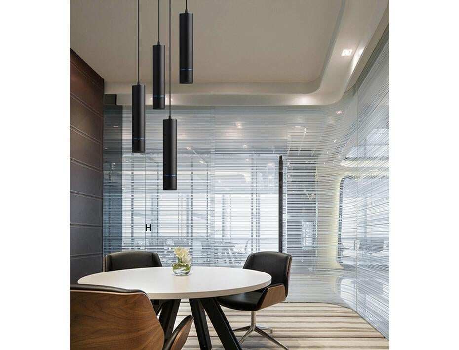 LED Modern Pendant LIght tube Macaron Pendant Lamp Counte Stroe Room Kitchen Light Fixtures Hanglamp Luminaire
