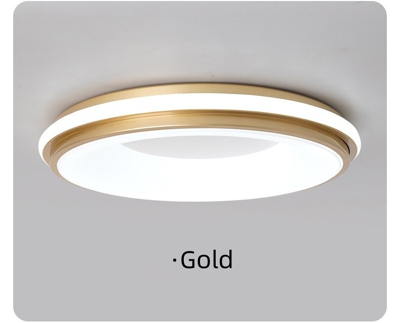 Nordic LED Ceiling Light Originality Macaron Circular Color Modern Ceiling Lamp Balcony Bedroom Study Room Aisles Home Lighting