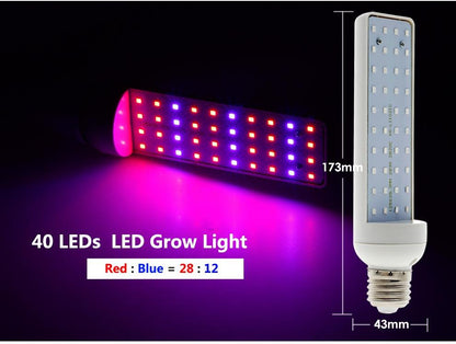 LED Grow Light Bulb Full Spectrum E27 Phyto lamp 220V Growth Light   Hydroponic Growing Lamp for Plants Flowers Seedlings
