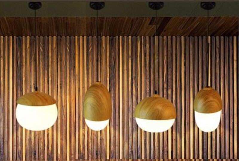 Nordic Modern Creative Decoration Hanging Lamp E27 LED Pendant Light For Kitchen Living Room Bedroom Study Aisle Book Store Cafe