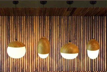 Nordic Modern Creative Decoration Hanging Lamp E27 LED Pendant Light For Kitchen Living Room Bedroom Study Aisle Book Store Cafe