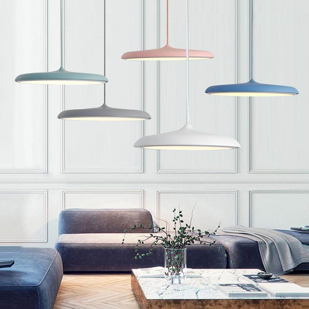 Nordic Post-Modern LED Pendant Lights Restaurant Living Room Bar Kitchen Handing Lamps Industrial Luminaria Indoor Lighting