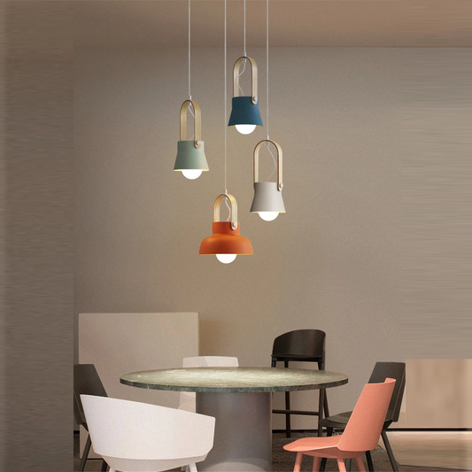 Nordic Loft LED Iron Pendant Lights Restaurant Room Bedroom pendant Lamp Home Indoor Kitchen Fixtures Lighting Luminaire