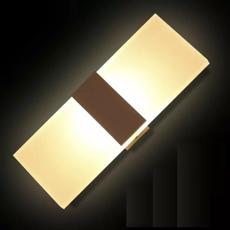 LED wall light indoor lighting home bedroom bedside lamp living room kitchen balcony aisle corridor mirror front lamp