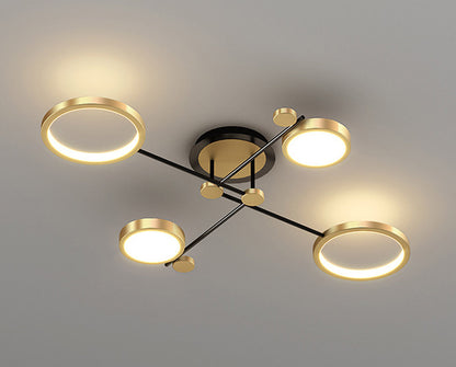 LED Ceiling Hanging Chandelier Lighting Dimmable ceiling lamps Kitchen Dinng Living Room Pendant Light