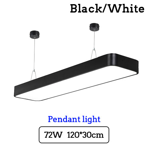 LED Modern Ceiling Light Lamp dimmable Surface Mount Rectangleindustrial wind Lighting Fixture Bedroom Living Room Office lights