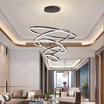 High Quatily Modern Led Pendant Light For Large Living Room Dining Room Kitchen Hotel Hanging Lamp Ceiling Pendant Lamp Luminare