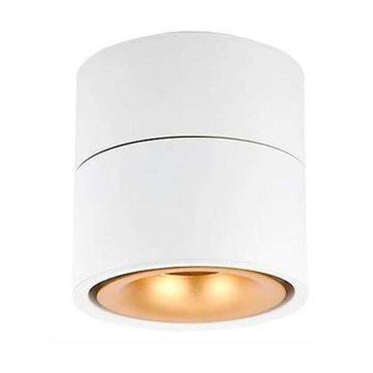LED Surface Mounted Ceiling Light Foldable and 360 Degree Rotatable COB Background Light