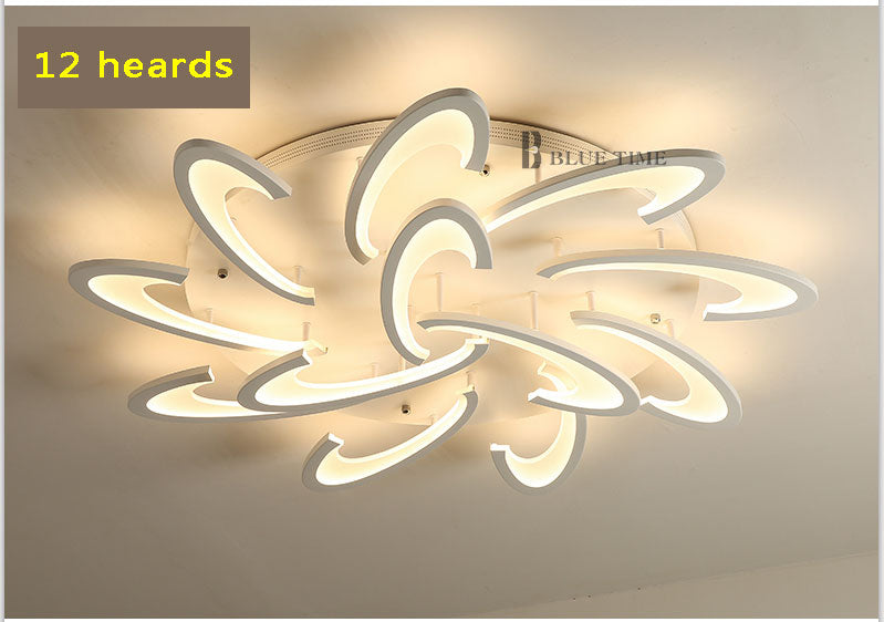 Modern LED Ceiling Light Living Room Dining Room Bedroom Lustre Led Chandelier Ceiling Lamps lampara deco techo Lighting Fixture