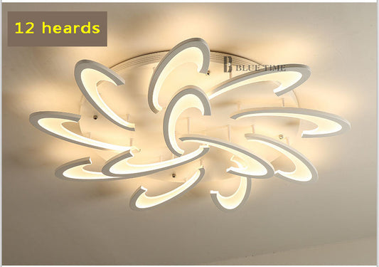 Modern LED Ceiling Light Living Room Dining Room Bedroom Lustre Led Chandelier Ceiling Lamps lampara deco techo Lighting Fixture