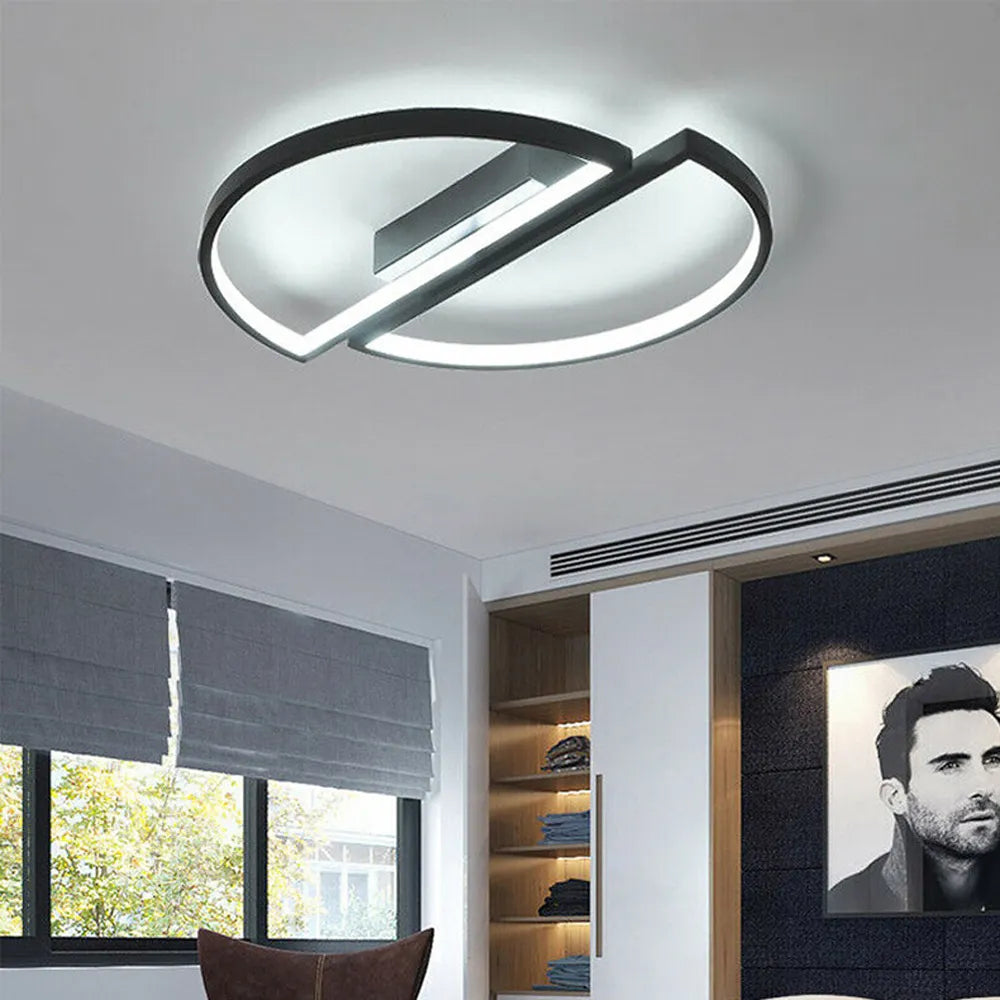 Modern LED Ceiling Light Minimalist Balcony Aisle Lamp 42W 52W LED Chandelier Light for Living Room dining Kitchen Bedroom Decor