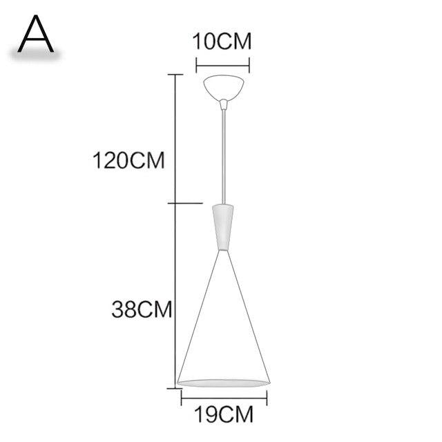Nordic Creative Bar Loft Pendant Lights Cafe Restaurant Bedroom Multicolor Aluminum Lamp Shade Wood Hanging Lamp Family Lighting