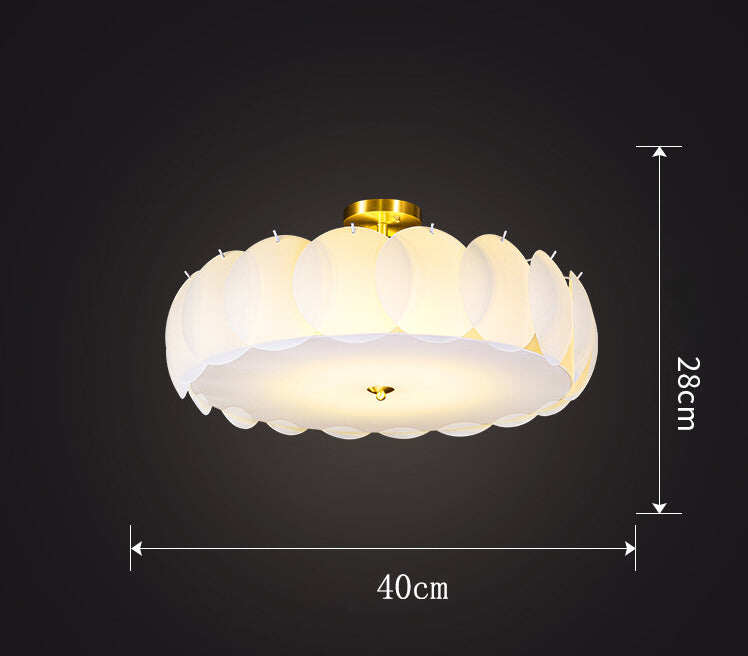 Modern Simple Living Room Bedroom Study Villa Homestay Lighting Ceiling Lamp