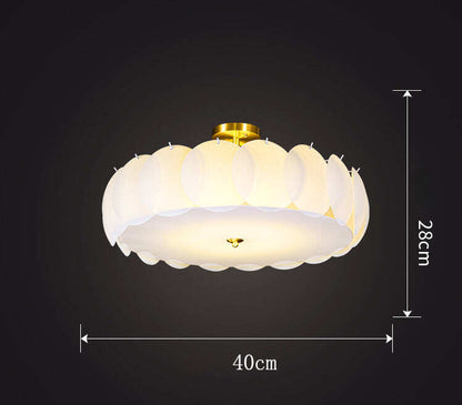Modern Simple Living Room Bedroom Study Villa Homestay Lighting Ceiling Lamp