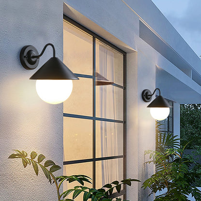 LED Outdoor Wall lamp Waterproof And Moisture-proof Outdoor Wall Lamp Courtyard Corridor Staircase Bathroom Balcony Wall Lamp