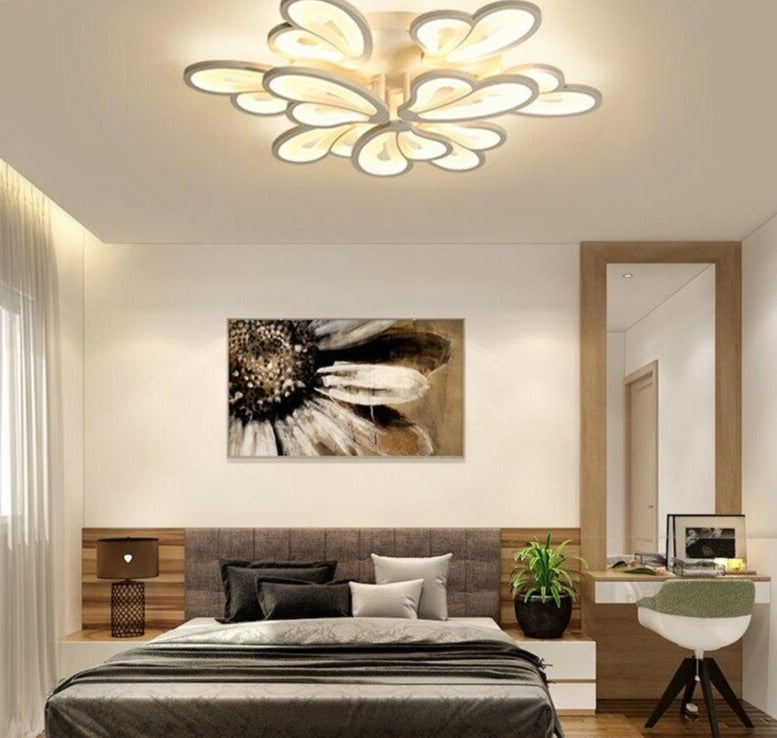 Modern Led Ceiling Light For Living Room Bedroom Plafon Led Home Lighting Ceiling Lamp Home Lighting Fixtures
