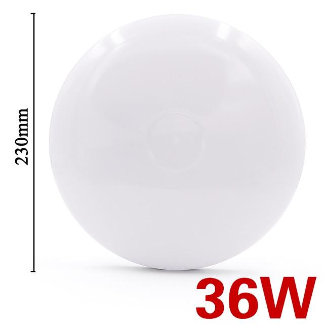 6W 9W 13W 18W 24W 36W 48W LED Round Panel Light Surface Mounted leds ceiling down lampada led lamp