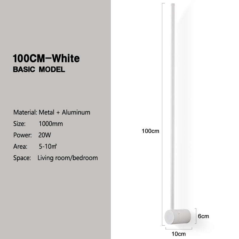 360 Degree Rotation LED Wall Lights Interior Wall Lamps Living Room Bedroom Indoor Wall