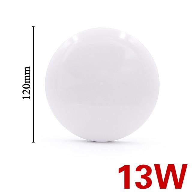 6W 9W 13W 18W 24W 36W 48W LED Round Panel Light Surface Mounted leds ceiling down lampada led lamp
