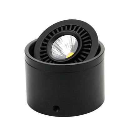 Dimmable Surface Mounted LED COB Downlight 5W/7W/9W/15W LED Lamp Ceiling Spot Light with LED Driver White/Warm White