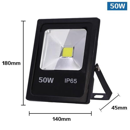 Motion Sensor LED FloodLight 50W 30W 10W Outdoor Lighting Waterproof IP65 Reflector Led Flood Light Spotlight Exterieur