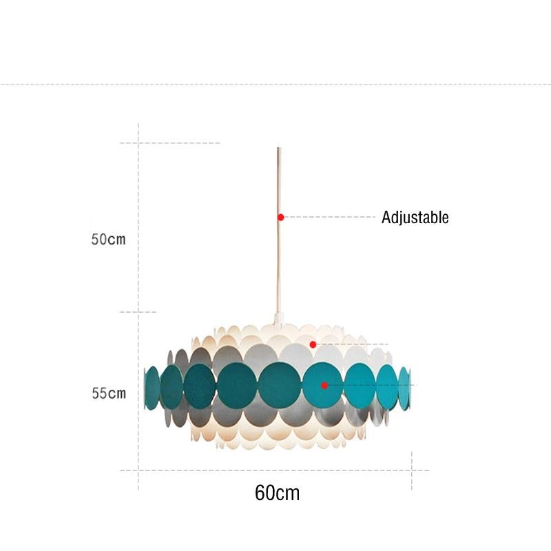 Nordic Creative Color Chandelier