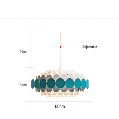 Nordic Creative Color Chandelier