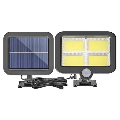 120LED Solar Motion Sensor Wall Light Outdoor Waterproof Garden Lamp Solar Lamp Street Lamp Garden Decoration Dropshipping