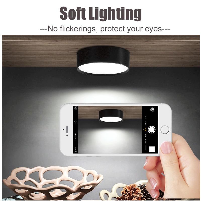 Surface Mounted Led Downlight Led Spot Lights 5W 10W 15W  Round Downlights Down Lights Lighting Fixture for Home