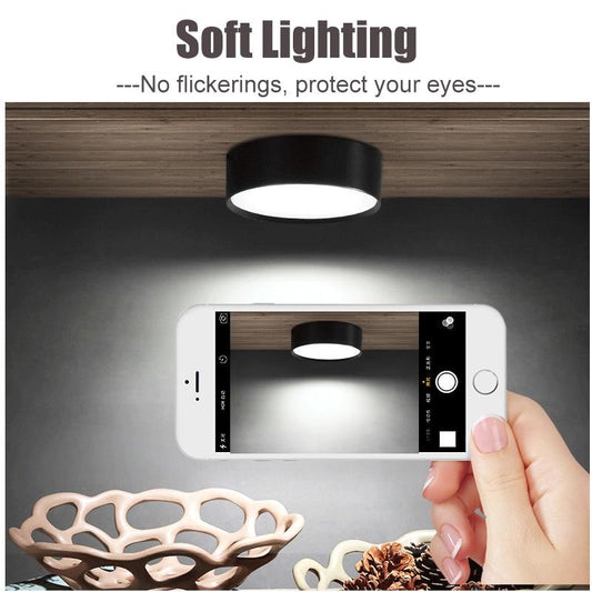 Surface Mounted Led Downlight Led Spot Lights 5W 10W 15W  Round Downlights Down Lights Lighting Fixture for Home