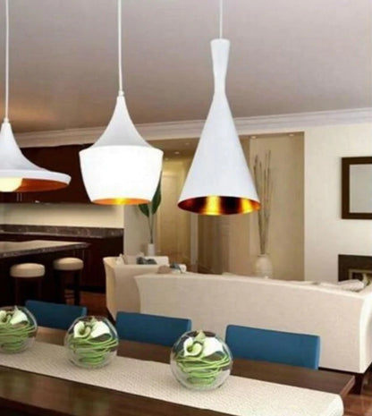 Modern Attractive Lamps E27 Musical Instrument Aluminum Pendant Lights Restaurant Hanging Pendant Light For Dinning Room DG503