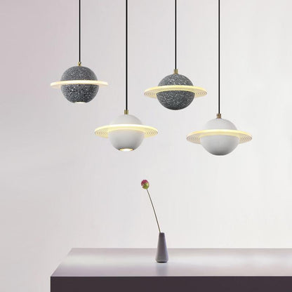 Planet Chandelier Creative Personality Restaurant Bar Simple Bedside Lamp