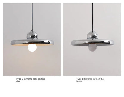 LED Minimalist Style UFO Restaurant Pendant Lamp Dining Table Dining Hall Bar Table Lamp Modern and Minimalist