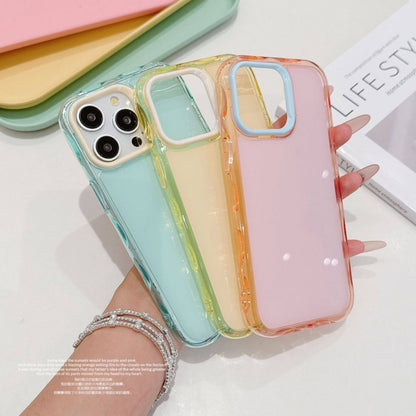 Jelly Candy Wave Silicone Phone Cases for iPhone 16 15 14 Plus 13 12 11 Pro Max Soft Bumper Shocckproof Transparent Phone Cover