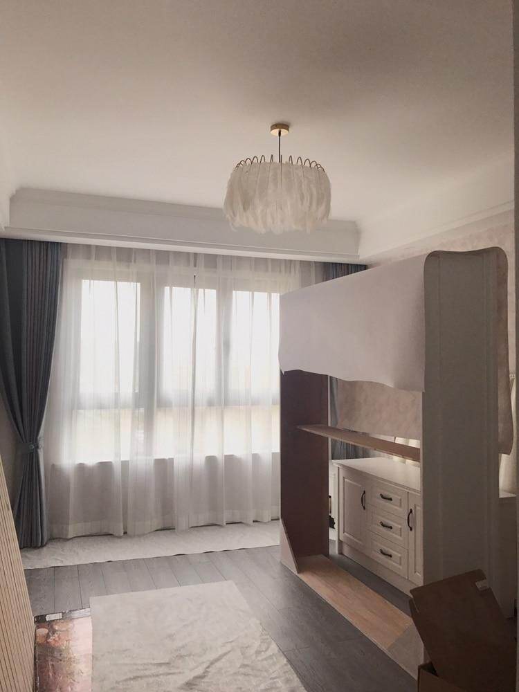 Feather Lamp Modern Nordic  Fairy Feather Chandelier Lamp Loft Pendant Lamp Lights Living Suspension Lighting Fixtures