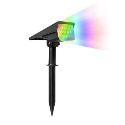 T-SUN 20LED Adjustable Solar Spotlight Solar Garden Light IP65 Super Bright Landscape Wall Light Outdoor Light 6000k Solar Lamp