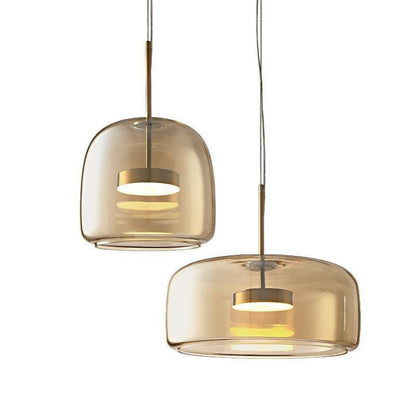 Glass Chandelier Modern Atmospheric Personality Chandelier