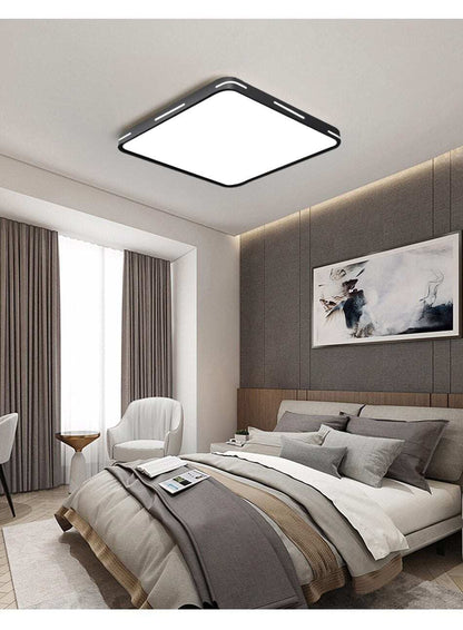 Modern LED Ceiling Light Lamp Lighting Fixture Surface Mount Flush Remote Control Dimmable 18W 48W Living Room Bedroom Balcony