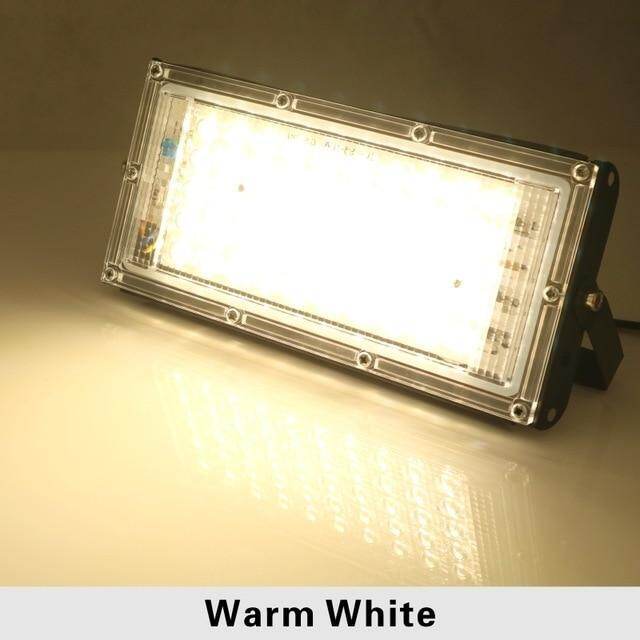 Led Flood Light AC Outdoor Floodlight Spotlight IP65 Waterproof 30W 50W 100W LED Street Lamp Landscape Lighting