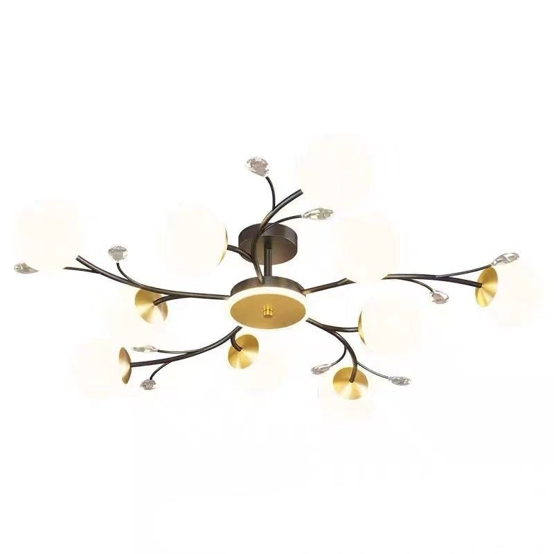 Nordic Living Room Lamp Simple Modern Atmosphere Luxury Ceiling Lamp